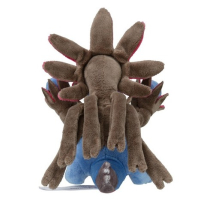 Officiële Pokemon center knuffel Pokemon fit Hydreigon 18cm (lang)